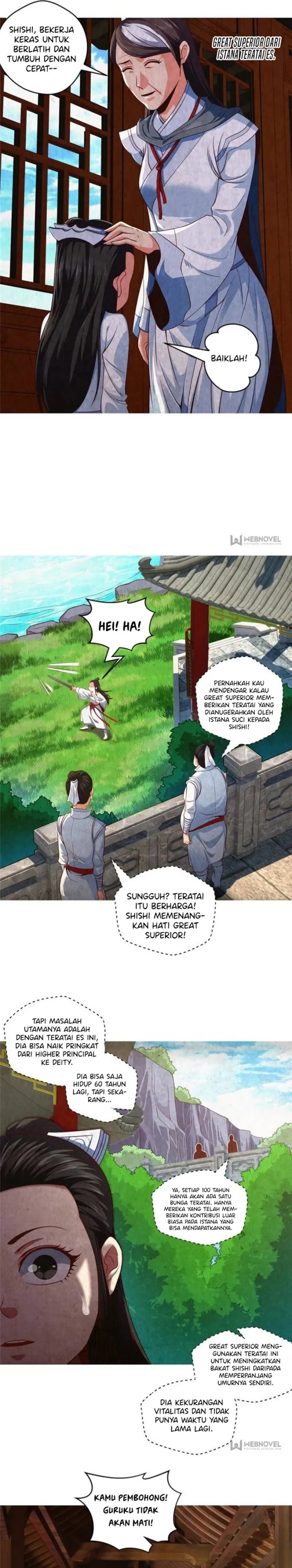 Doomed To Be A King Chapter 76 Gambar 7
